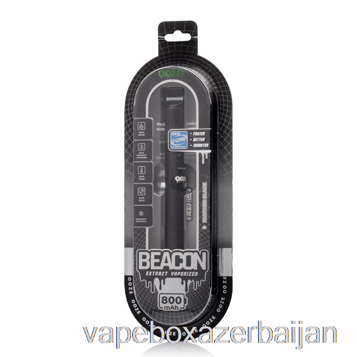 Vape Box Azerbaijan Ooze Beacon Extract Vaporizer Panther Black